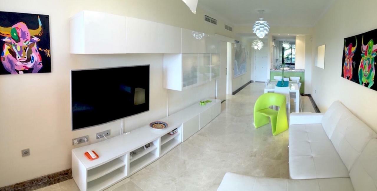 Modern Ground Floor Calanova Golf Apartment La Cala De Mijas Exterior foto